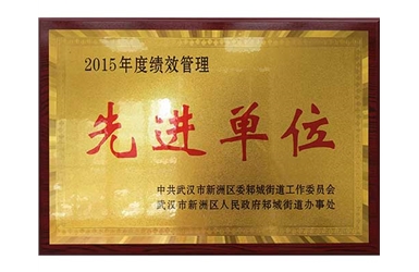 2016.02-2015年度績效管理先進單位
