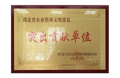 2013.01-精神文明建設(shè)突出貢獻(xiàn)單位