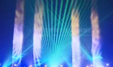 嘉興七一廣場(chǎng)（大型激光水幕表演秀）