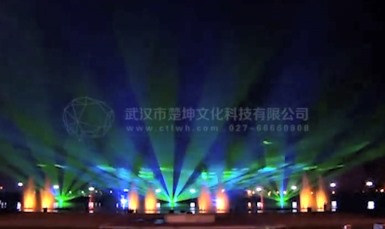 嘉興光影水秀